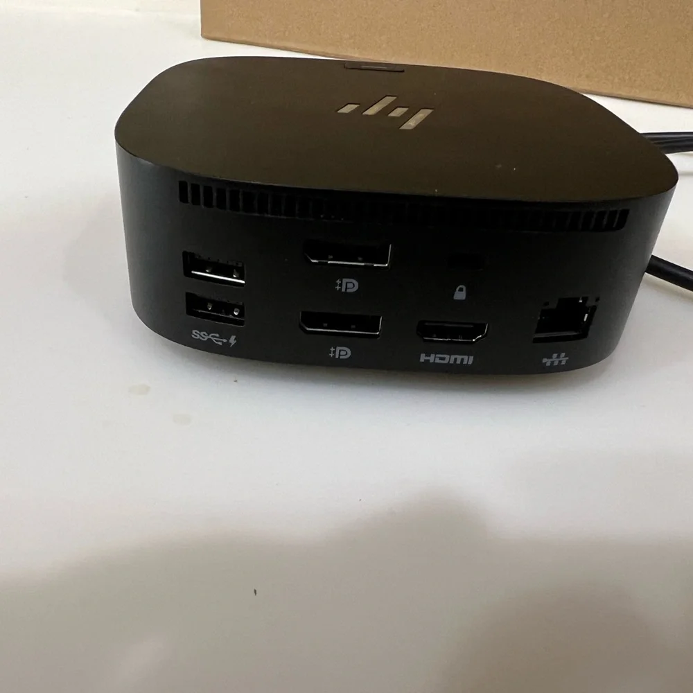 HP USB C DOCK G5